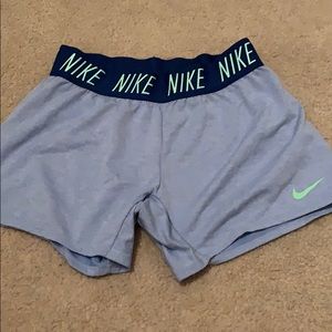 a pair of nike shorts!